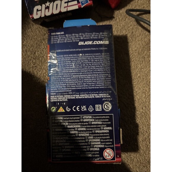 Destro  G.I. Joe Authentics Series Collectible 6-Inch Scale Action Figures - Picture 3 of 3